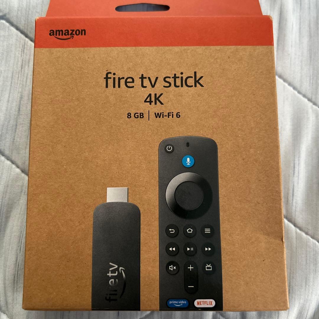 Amazon Fire TV Stick 4K 新品未開封 - メルカリ