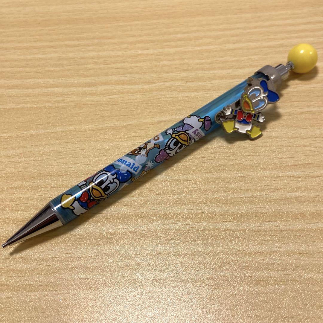 平成レトロ Disney ディズニー ドナルドダック シャープペンシル 