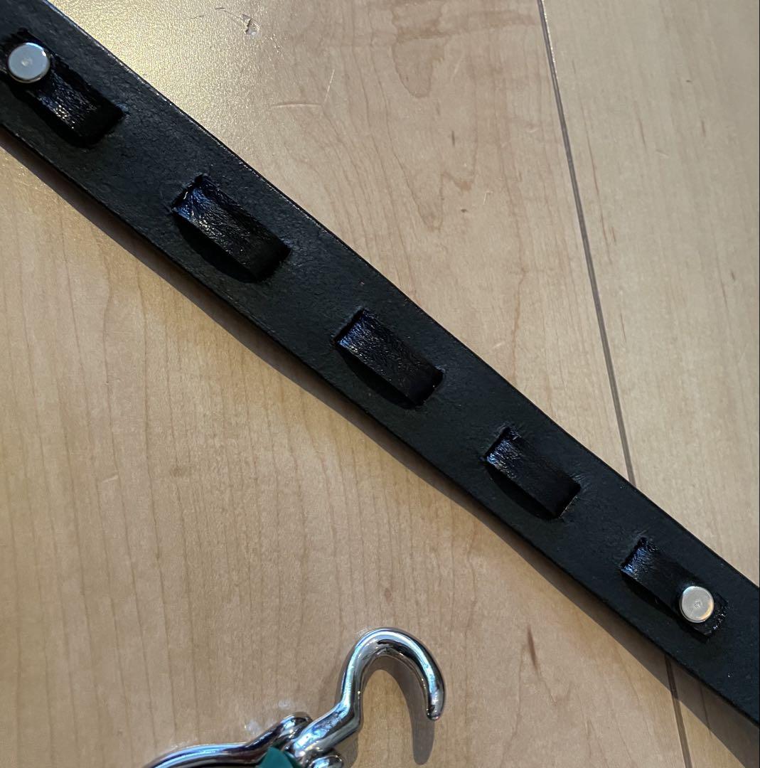 新品 TORY leather 36インチ フック バックル ベルト 幅1インチ