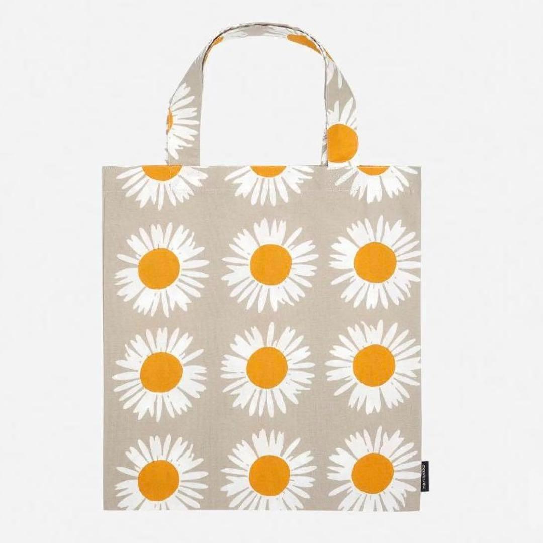 marimekko【日本限定】Auringonkukka ファブリックトート
