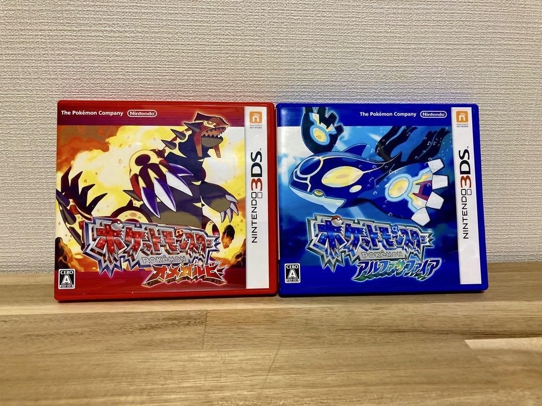 ポケモン　オメガルビー&アルファサファイア
