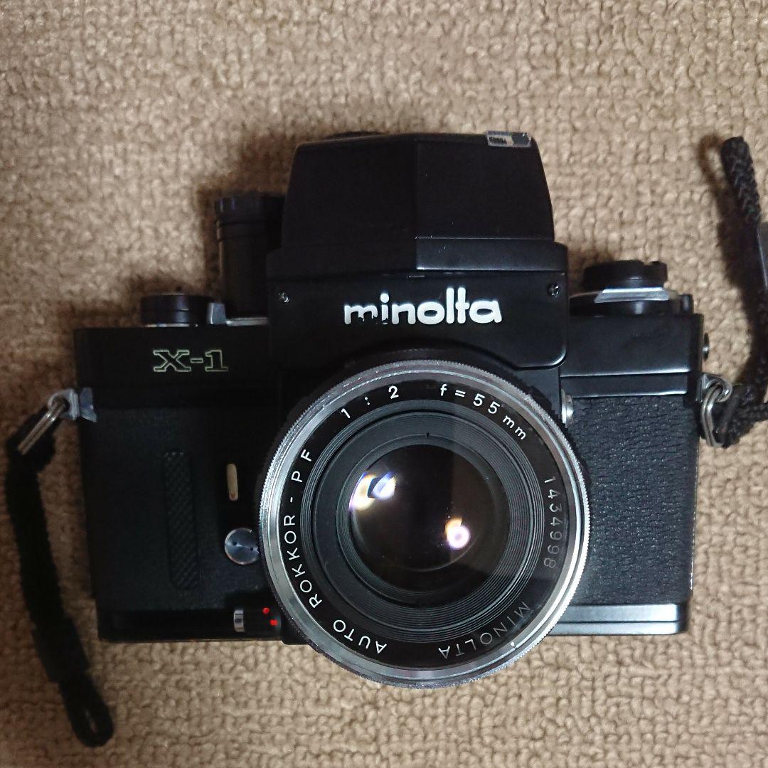 Minolta X-1 ジャンク品