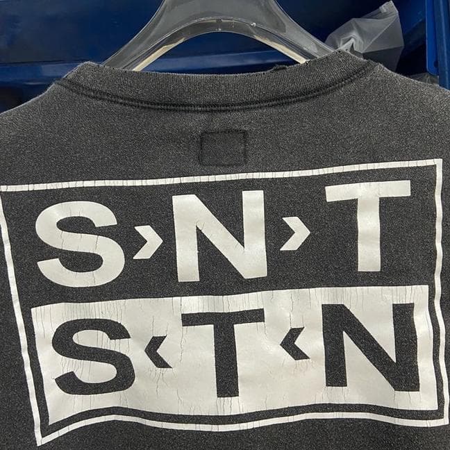 SAINT スウェット ダークグレー NEXPOTALLINN_EU