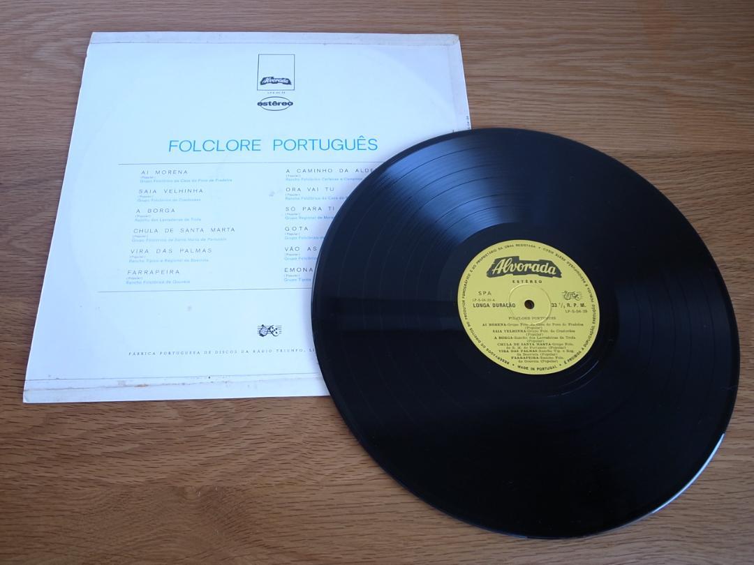 ファド ALVORADA ポルトガル盤 LP 9枚セット フォーク 民族音楽