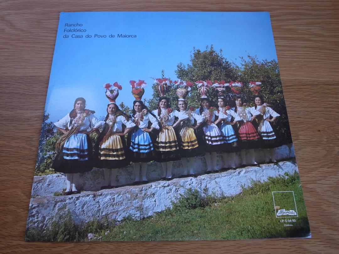 ファド ALVORADA ポルトガル盤 LP 9枚セット フォーク 民族音楽 ファド ALVORADA ポルトガル盤 LP 9枚セット フォーク 民族音楽