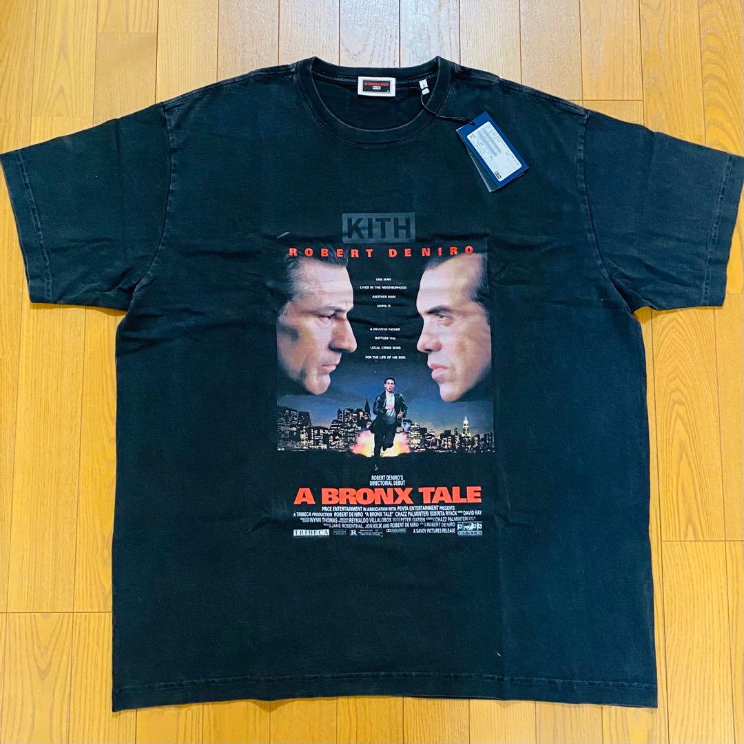 KITH (キス) 23AW A Bronx Taleブロンクス物語 Tシャツ