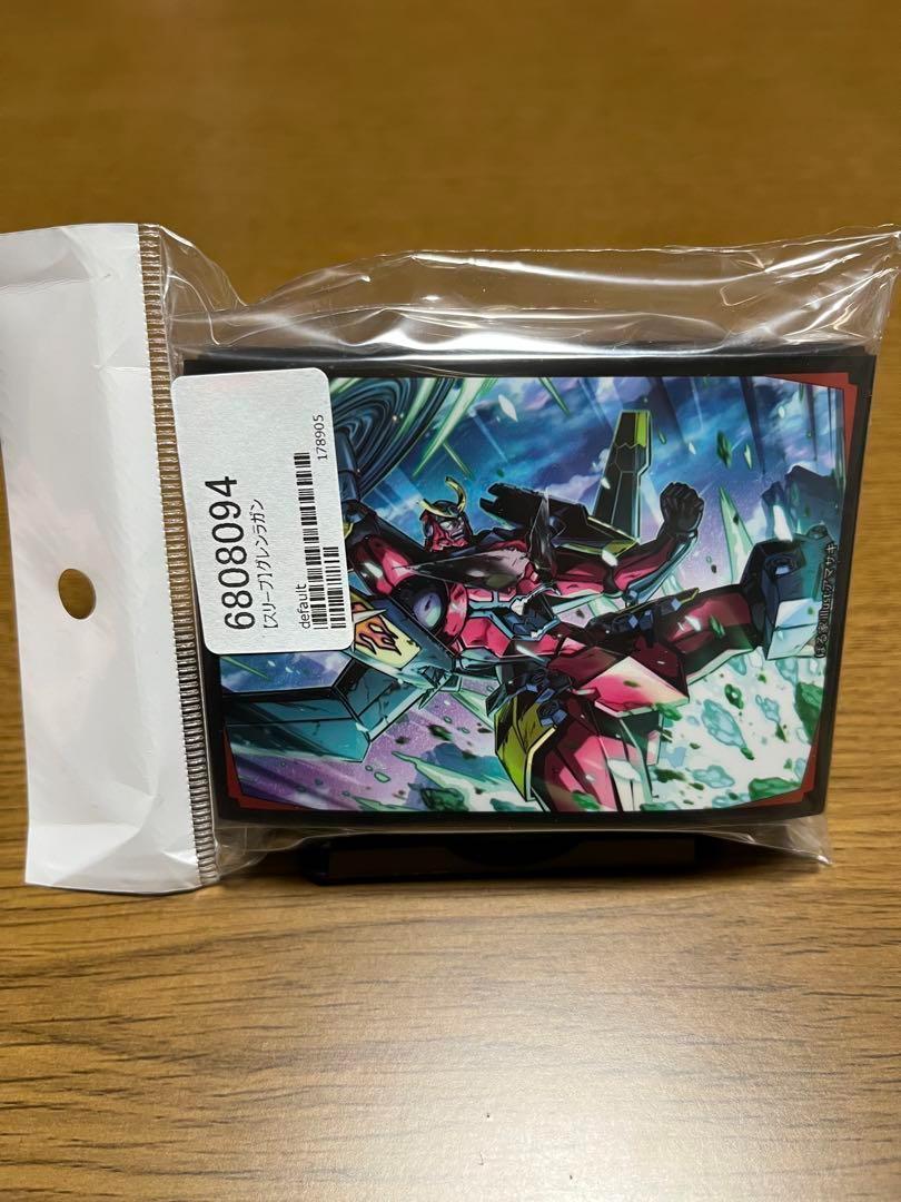 【早い者勝ち】天元突破グレンラガン　プレイマット　スリーブ 早い者勝ち】天元突破グレンラガンプレイマットスリーブ