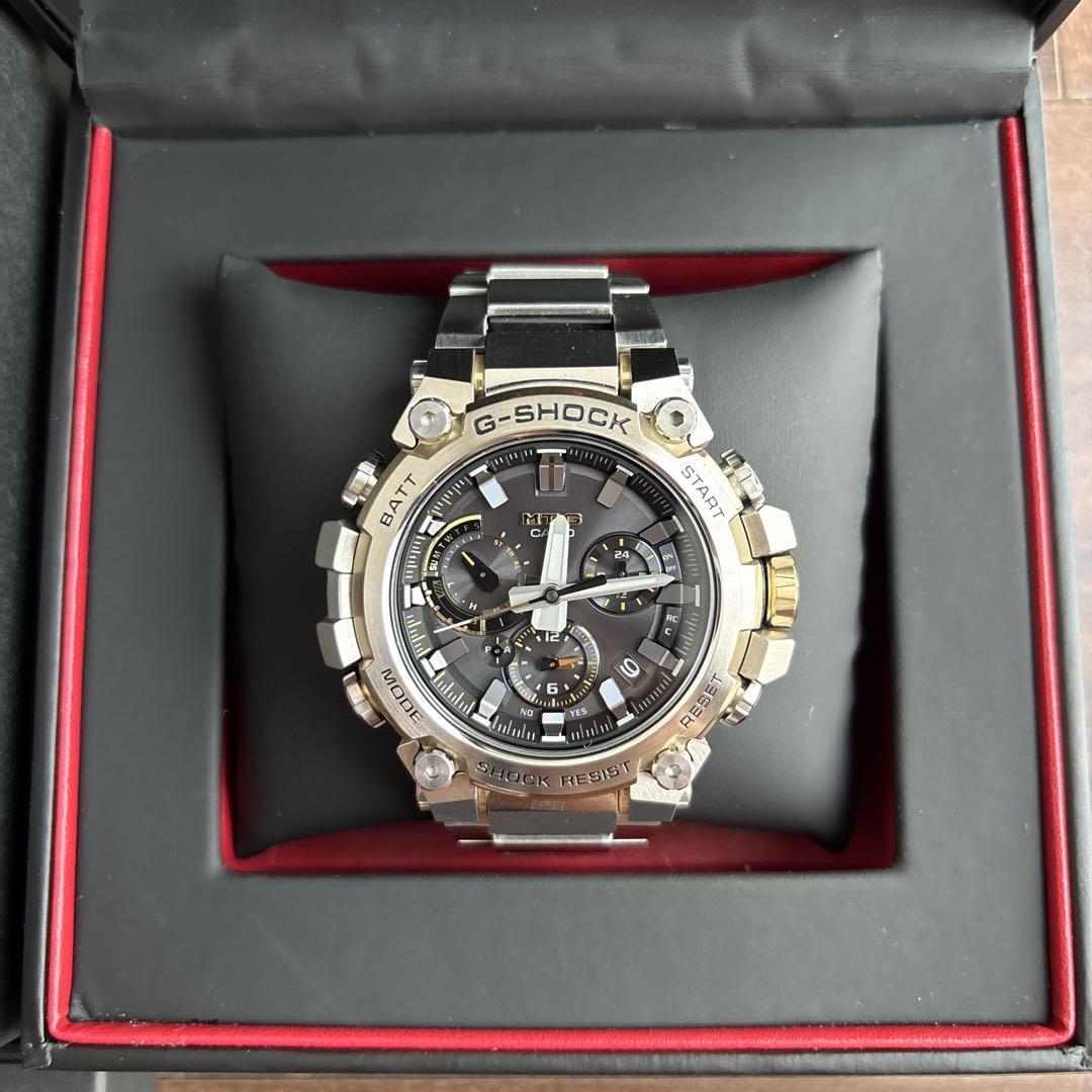【美品】CASIO G-SHOCK MTG-B3000