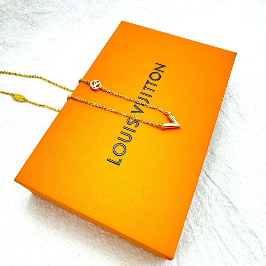 LOUIS VUITTON ルイヴィトン ネックレス・エセンシャル