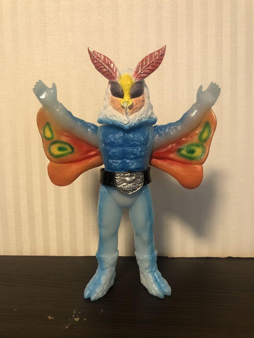 【メディコムトイ】東映レトロソフビ　ドクガンダー(成虫)　２体セット