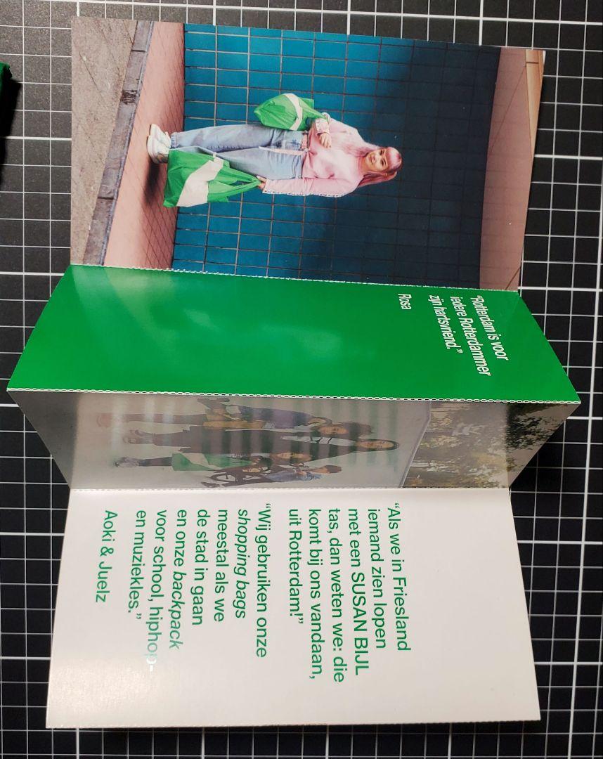 SUSAN BIJL スーザンベル エコバッグ Mサイズ  新品未使用