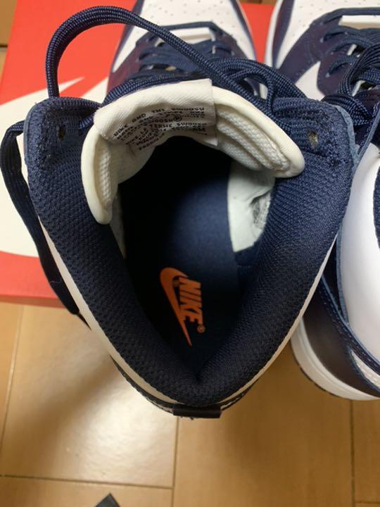 新作100%新品 NIKE DUNK HIGH CHAMPIONSHIP NAVY j69cf-m90709065333 人気SALE低価