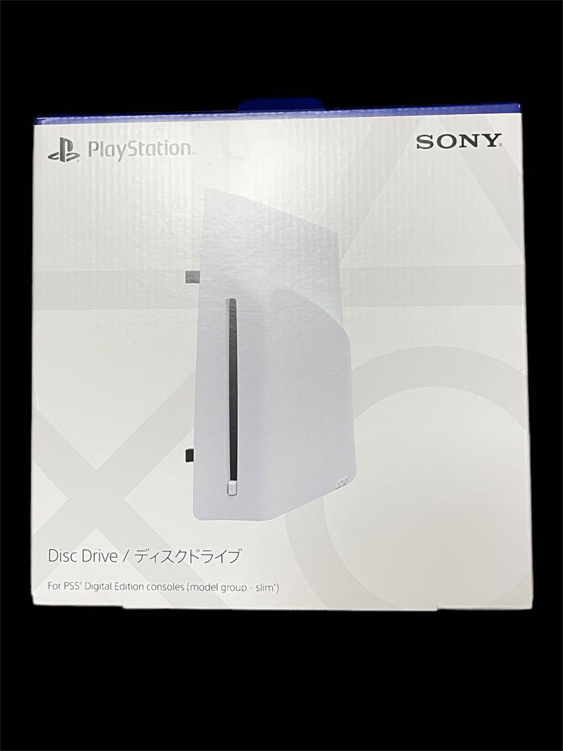 新品未開封 CFI-ZDD1J PlayStation5 外付けディスクドライブ