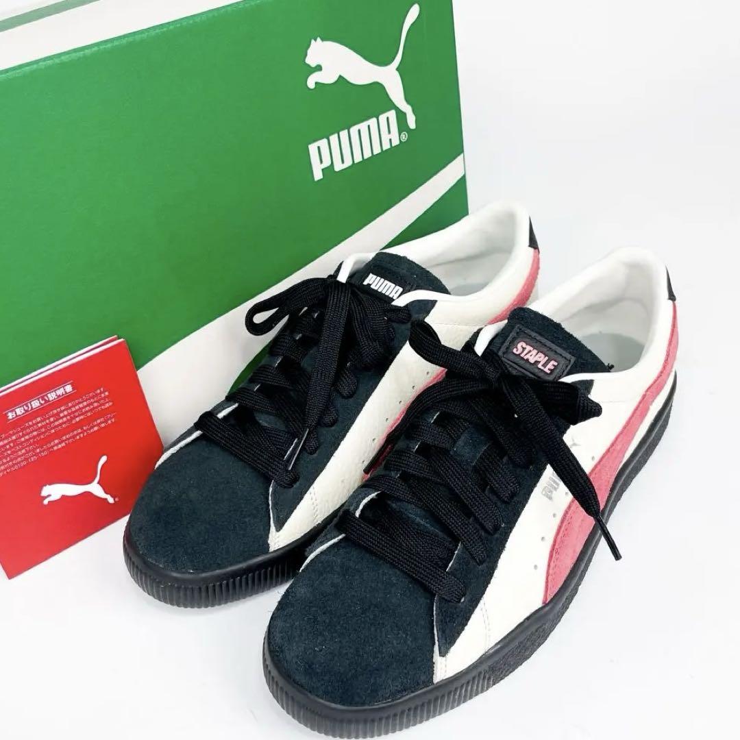 PUMA Suede VTG Staple Atmos スニーカー 27.5cm