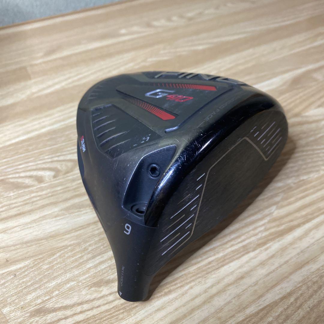 【中古】PING G410 PLUS 9 ゴルフ　ヘッド