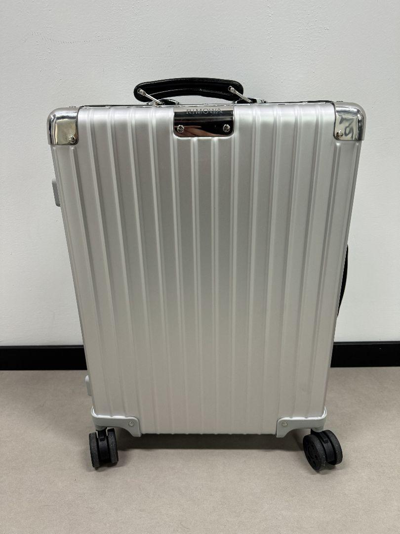 RIMOWA リモワ クラシック キャビン S シルバー 33L 機内持ち込み可