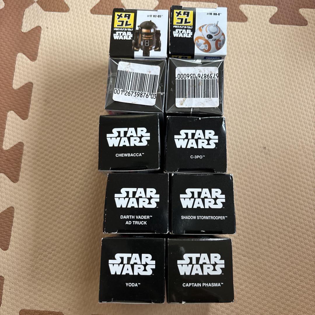 トミカ メタコレ　スター・ウォーズ ミニカー 10個セット