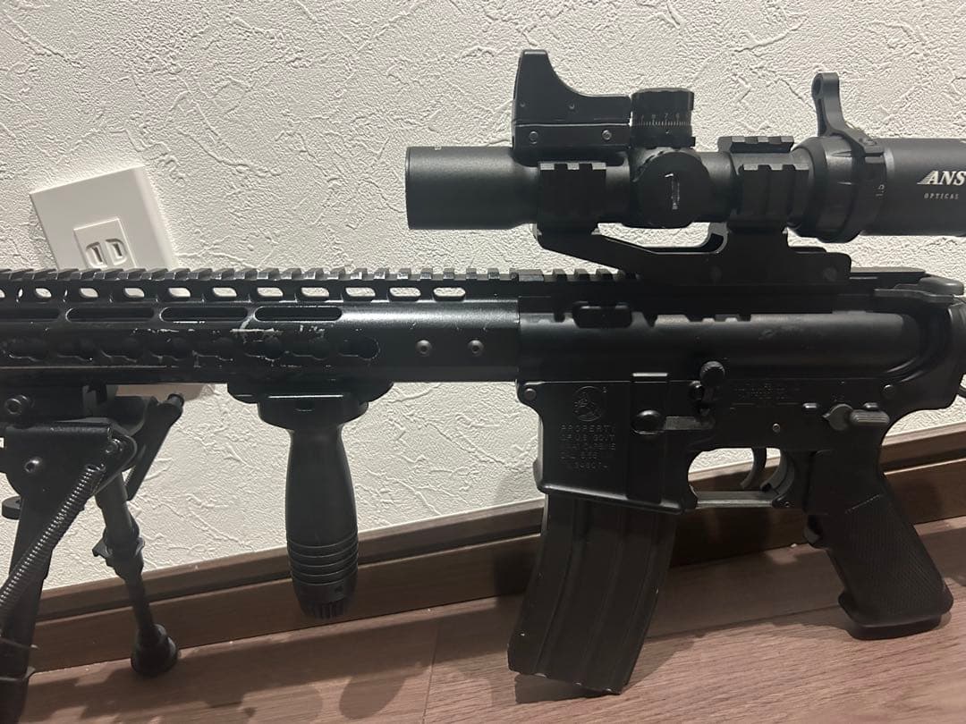 サバゲー引退 次世代電動ガン CQB-R 動作 済 レシーライフル東京マルイ YUZUMIYA_COM