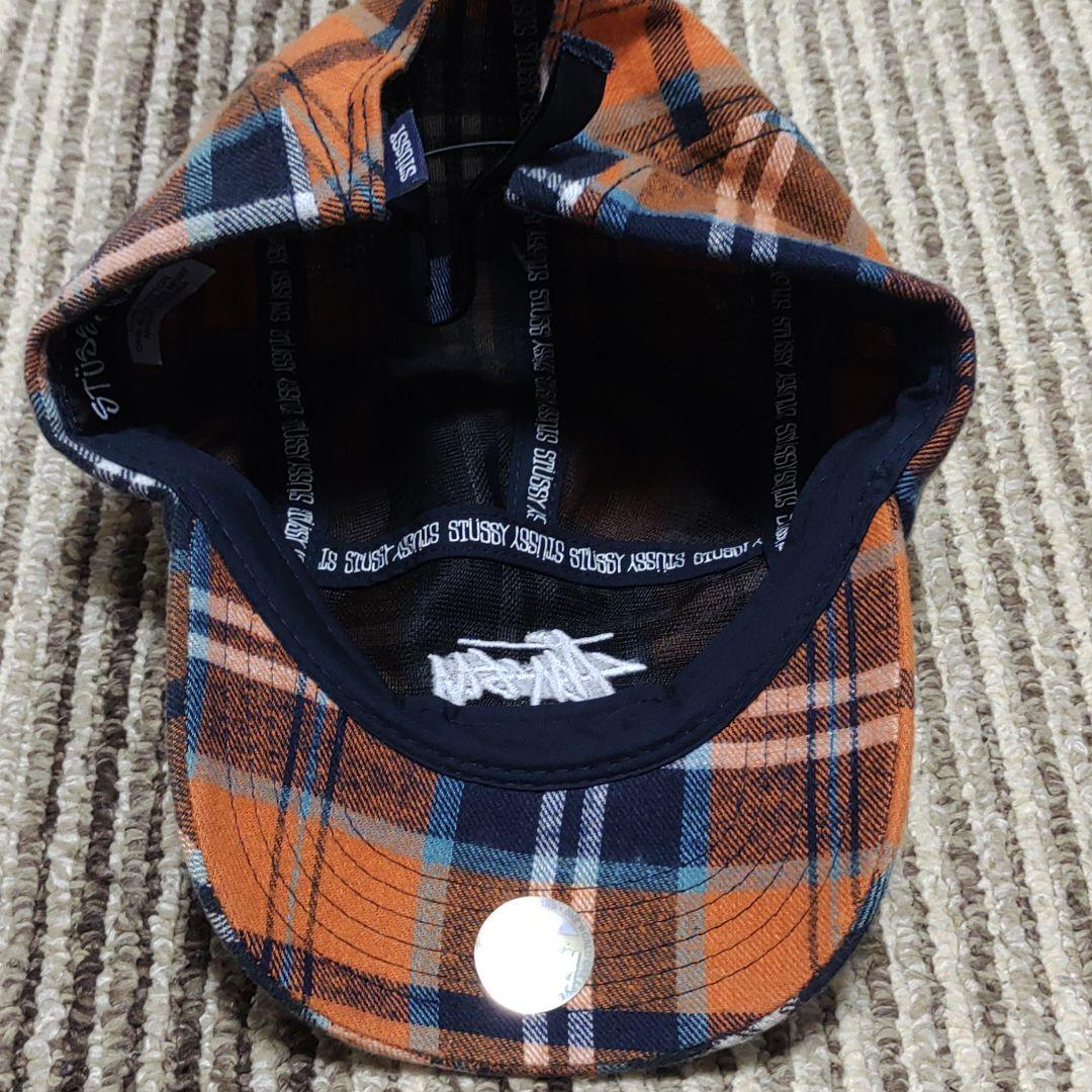 オールド stussy ジェットキャップ