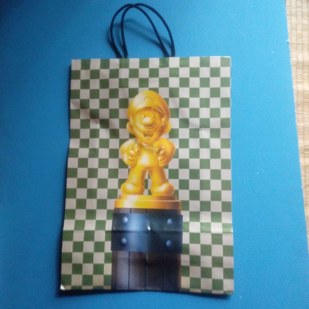 任天堂　エンターテイメント手提げ袋(紙製）　非売品