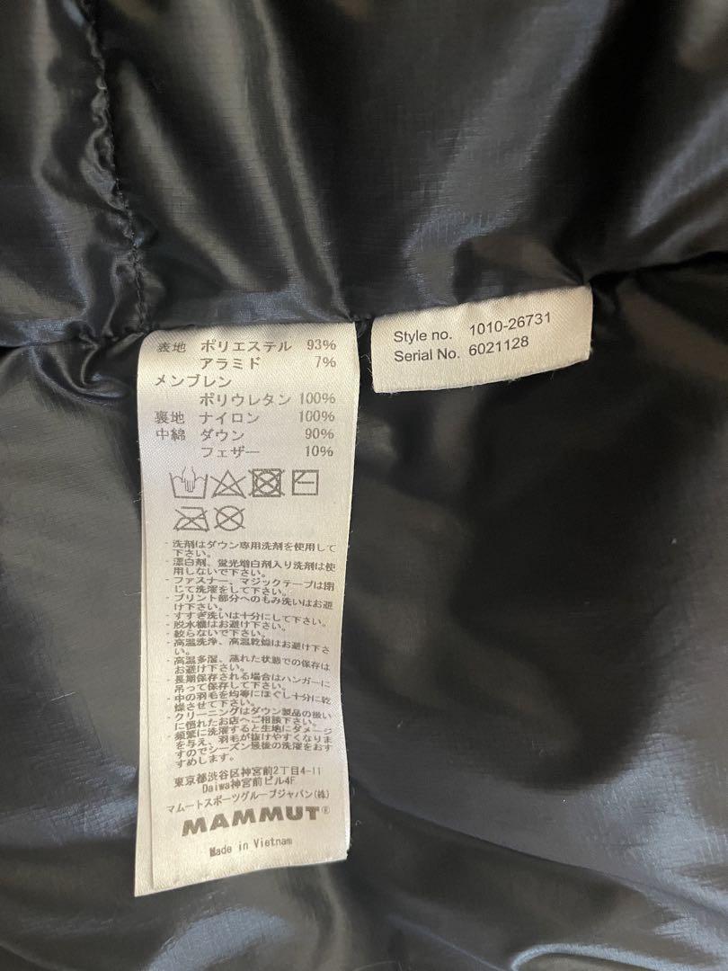 マムート　Seon HS Thermo Hooded Coat Women