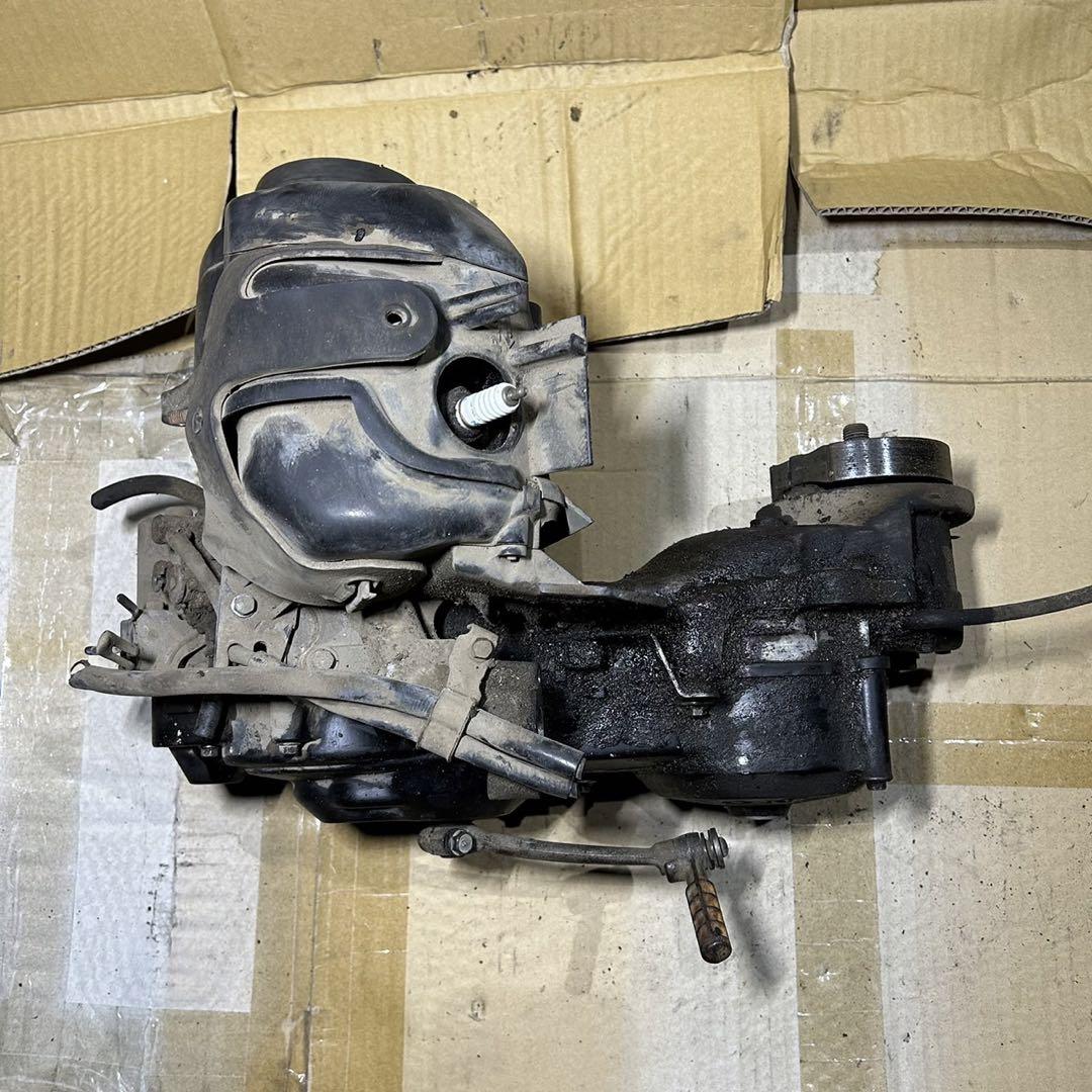 ☆送料無料☆  ホンダ タクト AF30 純正 エンジン AF24E 実働