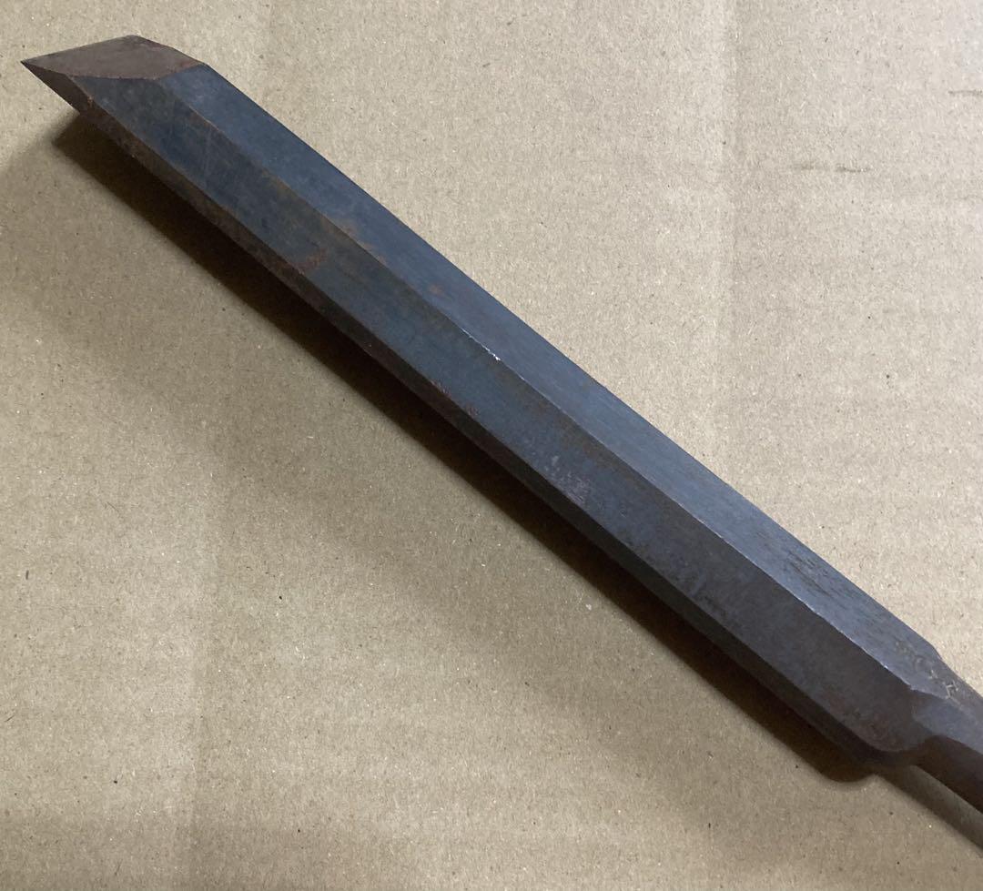ジャンク品 長弘 鑿 のみ