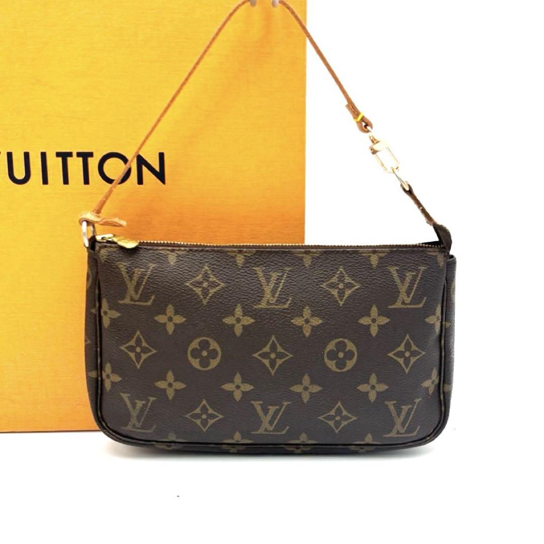 LOUIS VUITTON ポシェット アクセソワール アクセサリーポーチ