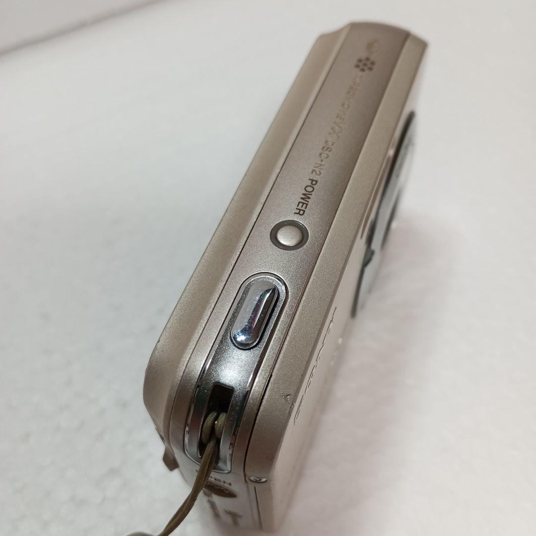 SONY ソニー Cyber-shot DSC-N2 コンデジ　メディア付き