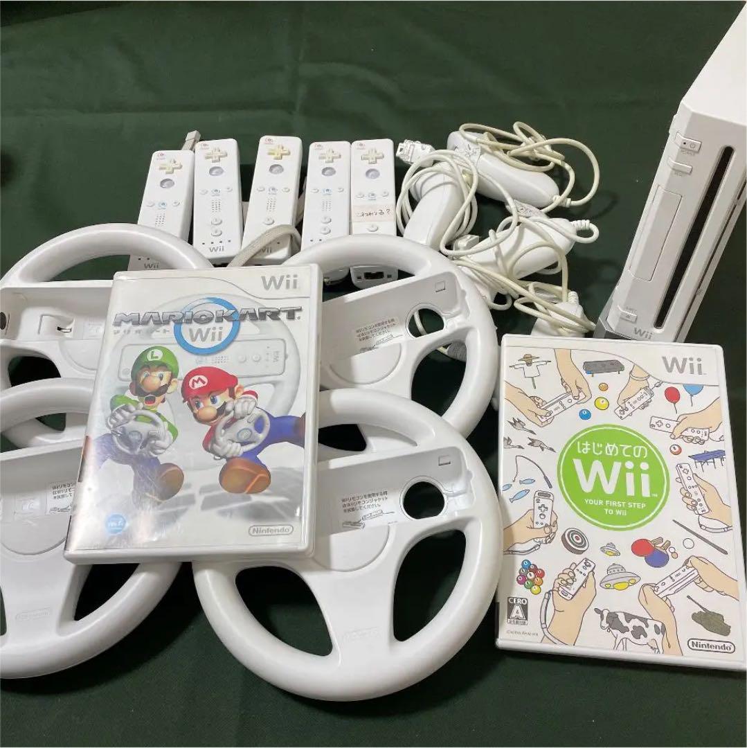 Wii　マリオカートセット Wii マリオカートセット