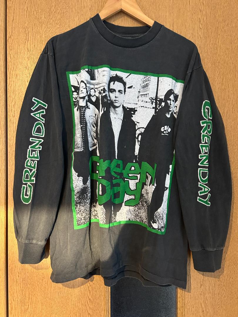 GREEN DAY グリーンデイ dookie ロンT 長袖Tシャツ XL 黒