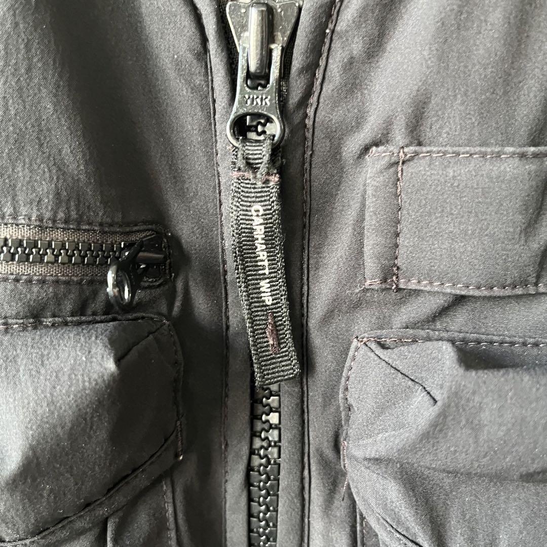 Carhartt WIP カーハートウィップ　フィッシングベスト 黒