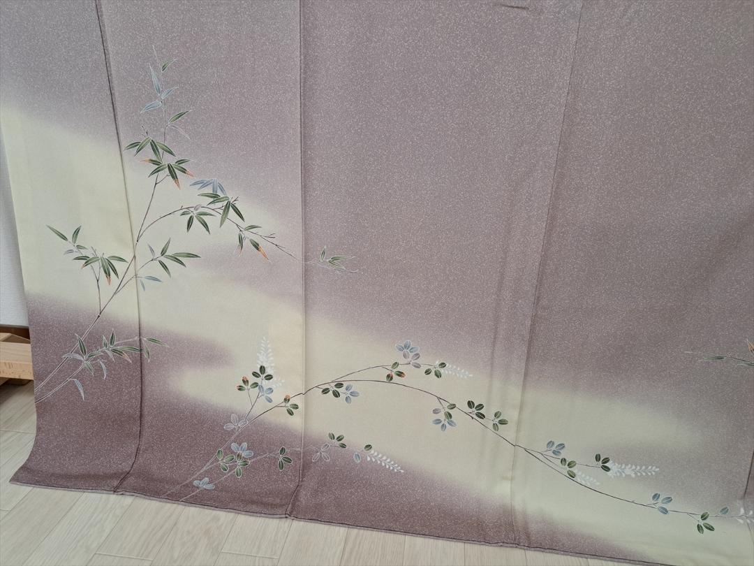 たたき染め 裄65