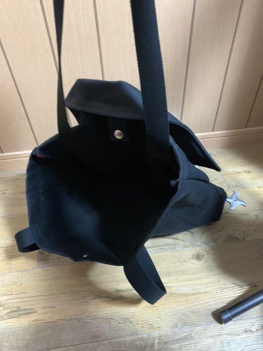 ライダース トートバック