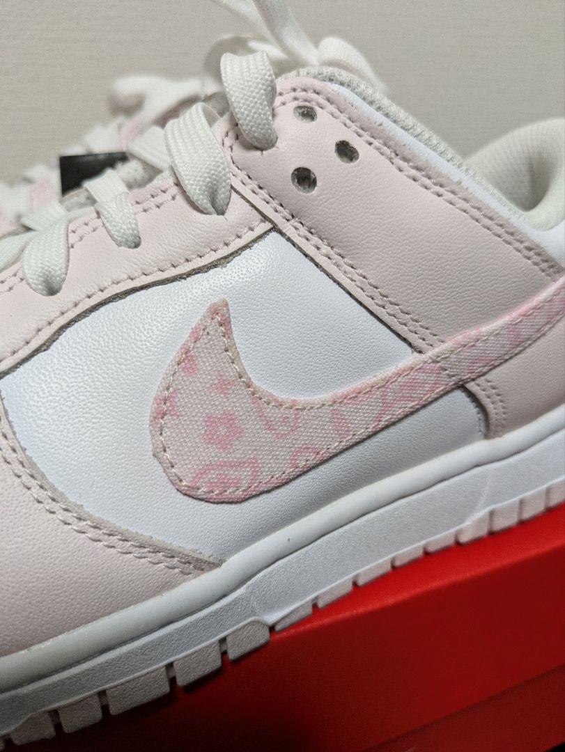 Nike Dunk Low ウィメンズ ピンクペイズリー ペイズリー 24cm