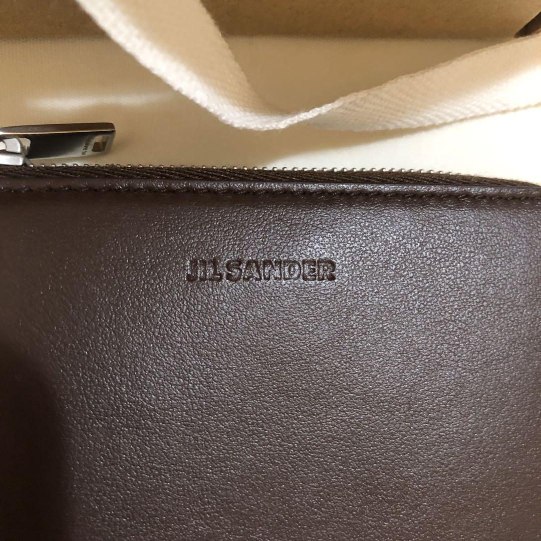 JIL SANDER ジルサンダー　クレジットカードパース　L字 コインケース