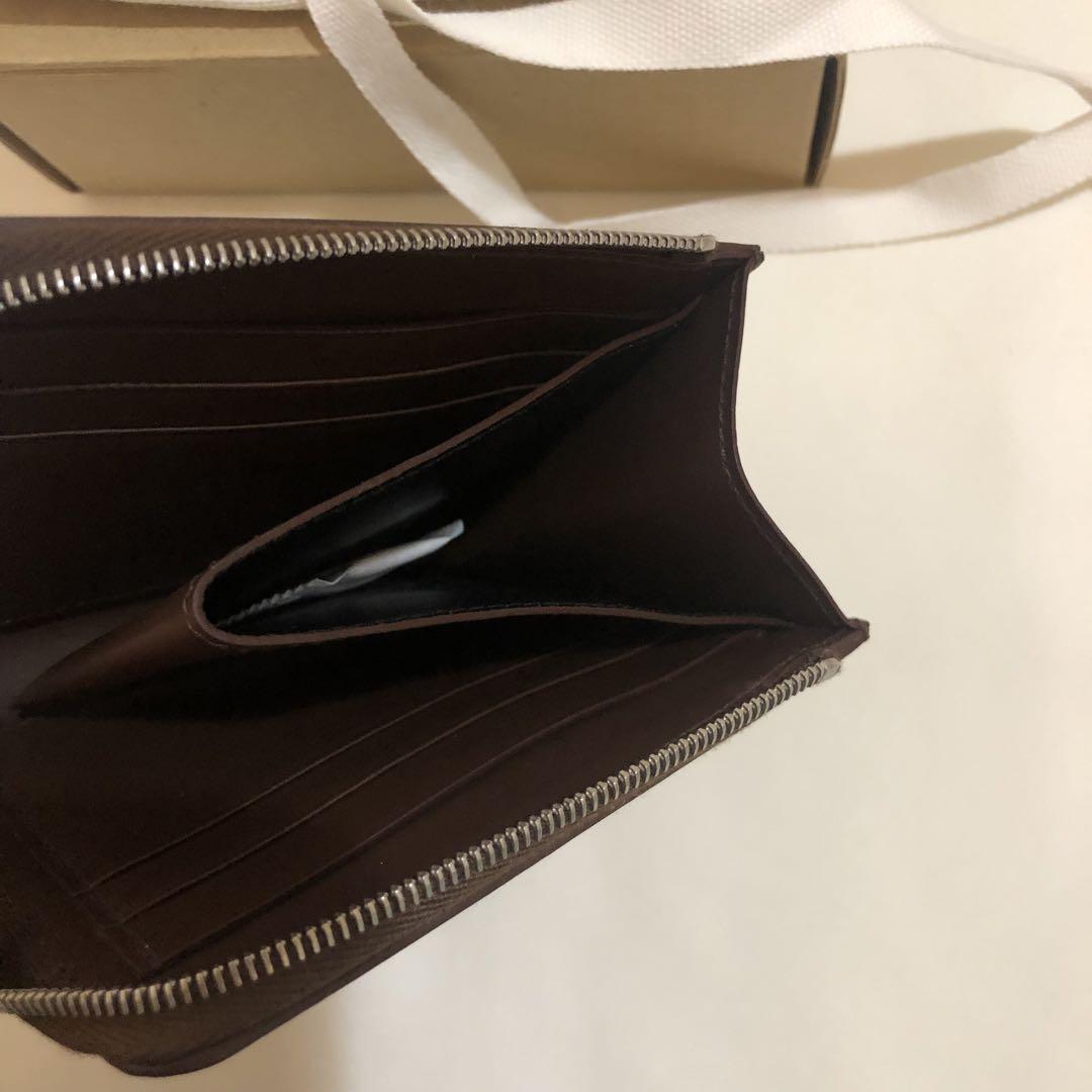 JIL SANDER ジルサンダー　クレジットカードパース　L字 コインケース