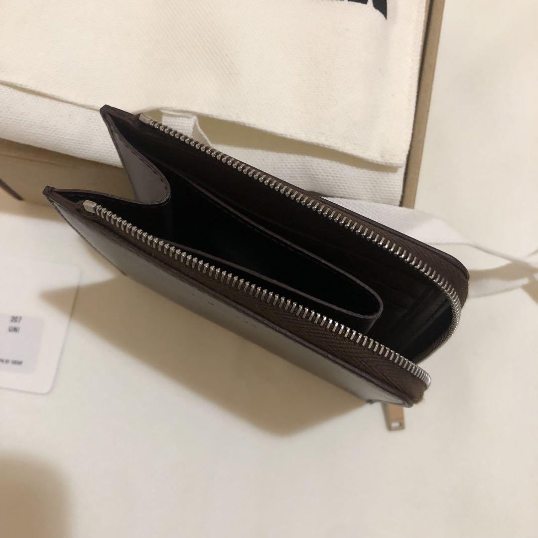 JIL SANDER ジルサンダー　クレジットカードパース　L字 コインケース