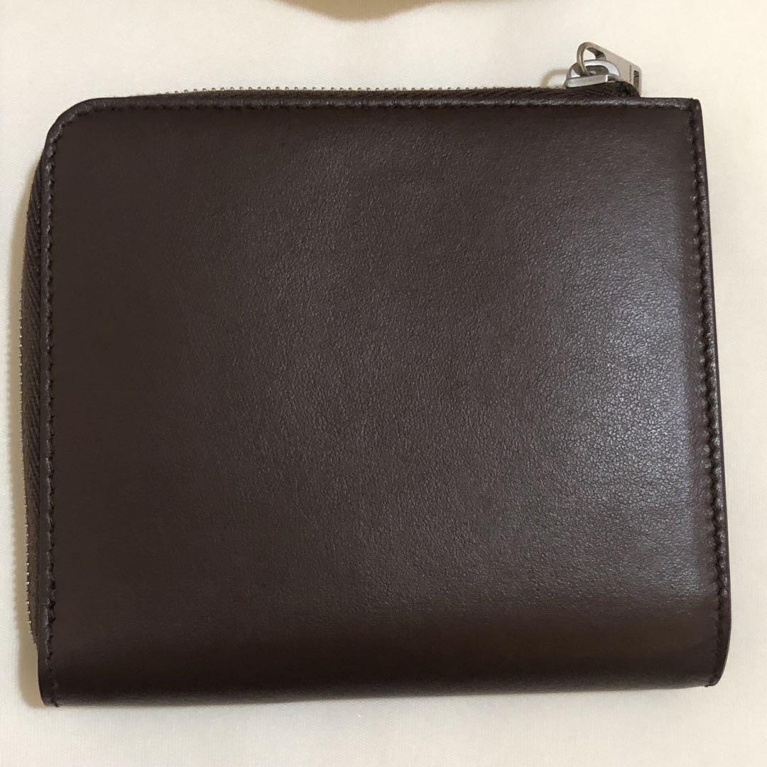 JIL SANDER ジルサンダー　クレジットカードパース　L字 コインケース