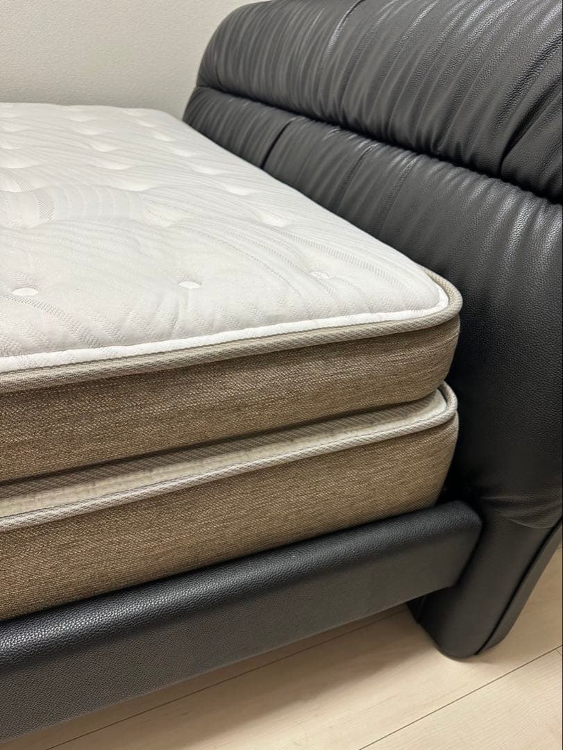 ニトリのダブルマットレスとフレームのセットNITORI NEXPOTALLINN_EU