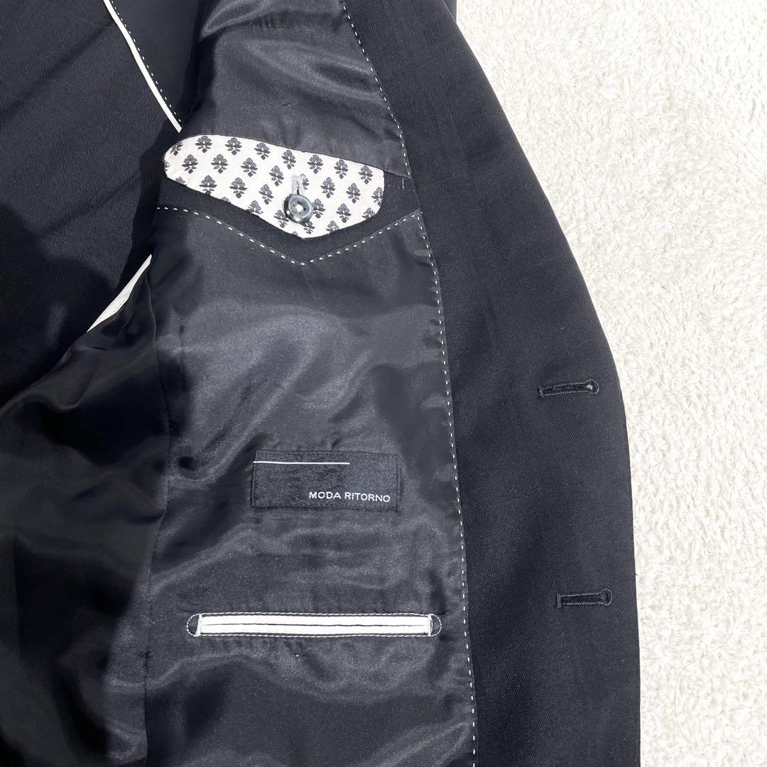 美品　MODA RITORNO/洋服の青山　スリーピース　3ピーススーツ　メンズ
