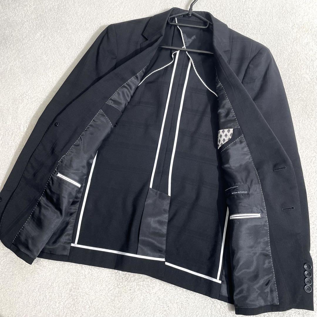 美品　MODA RITORNO/洋服の青山　スリーピース　3ピーススーツ　メンズ