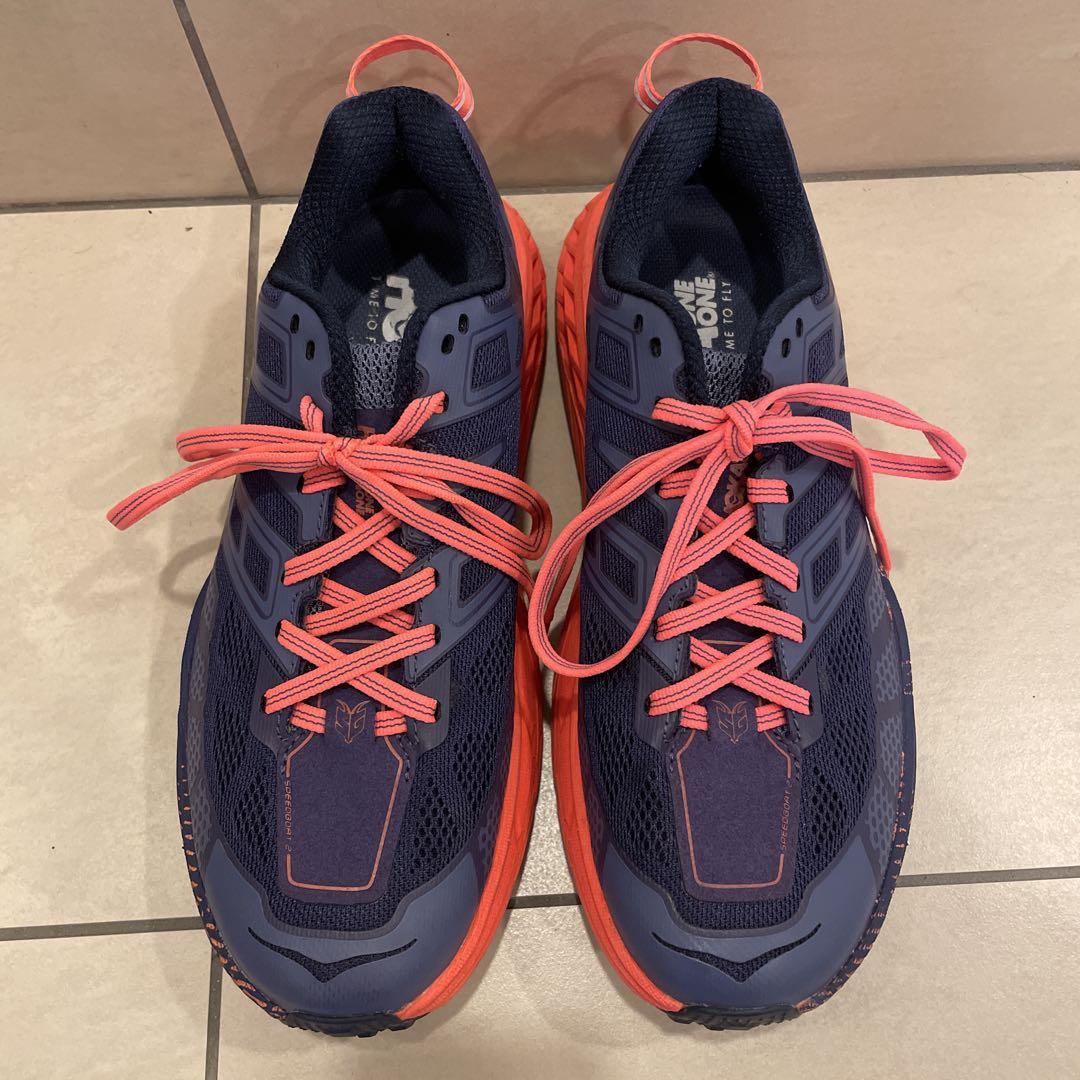ホカHOKA W SPEEDGOAT2 24.5