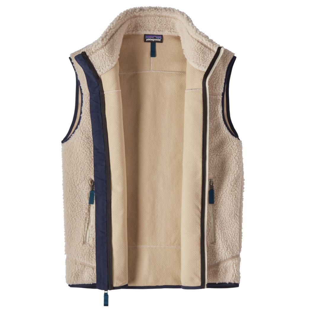 Patagonia クラシック・レトロX・ベスト Natural