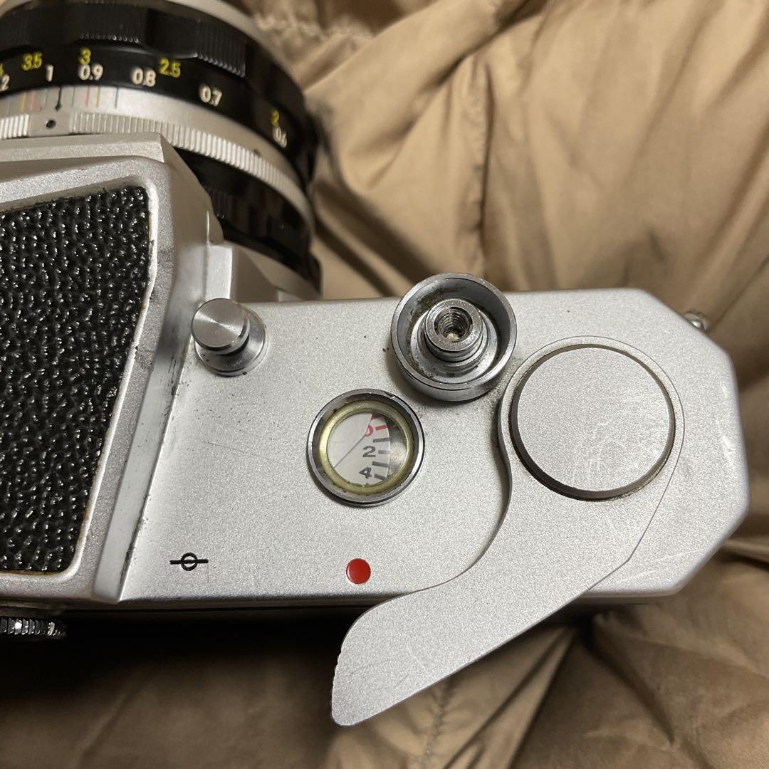 ニコマート FTN 動作品 43-86mmF3.5 50mmF2 電池アダプタ ニコマート FTN 動作品 43-86mmF3.5 50mmF2 電池アダプタ - メルカリ