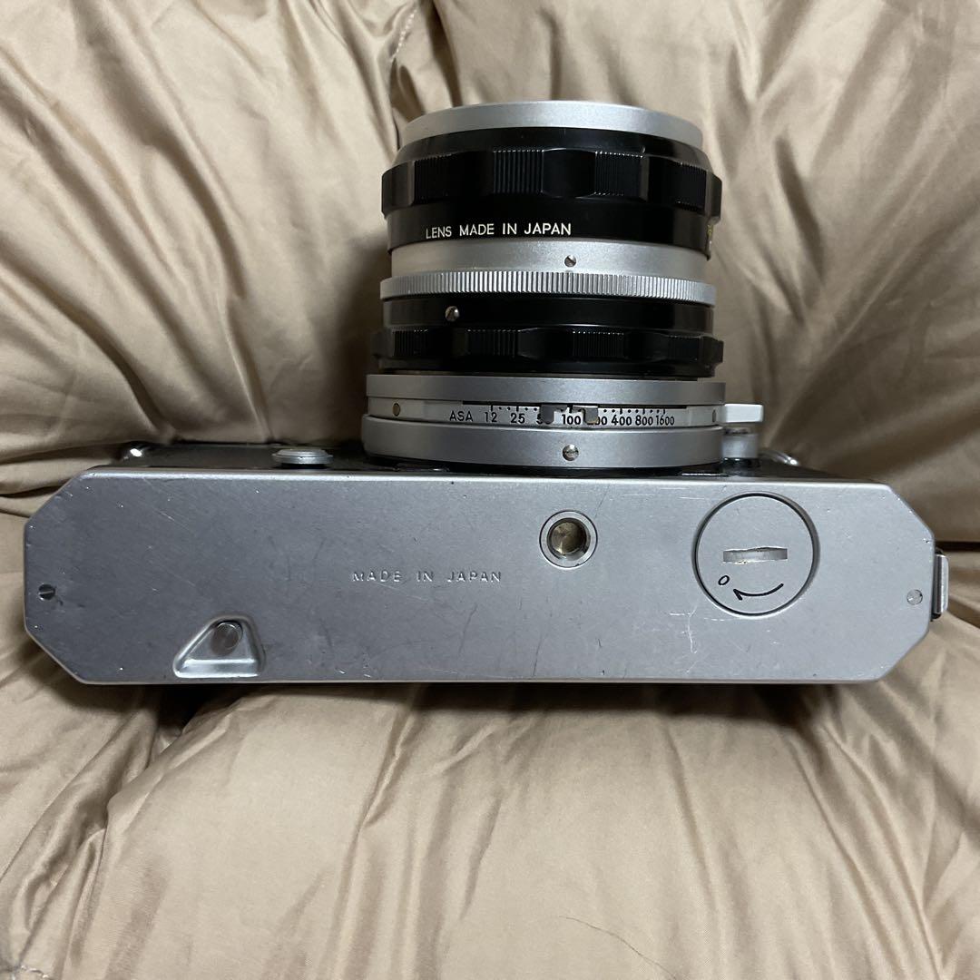 ニコマート FTN 動作品 43-86mmF3.5 50mmF2 電池アダプタ ニコマート FTN 動作品 43-86mmF3.5 50mmF2 電池アダプタ - メルカリ