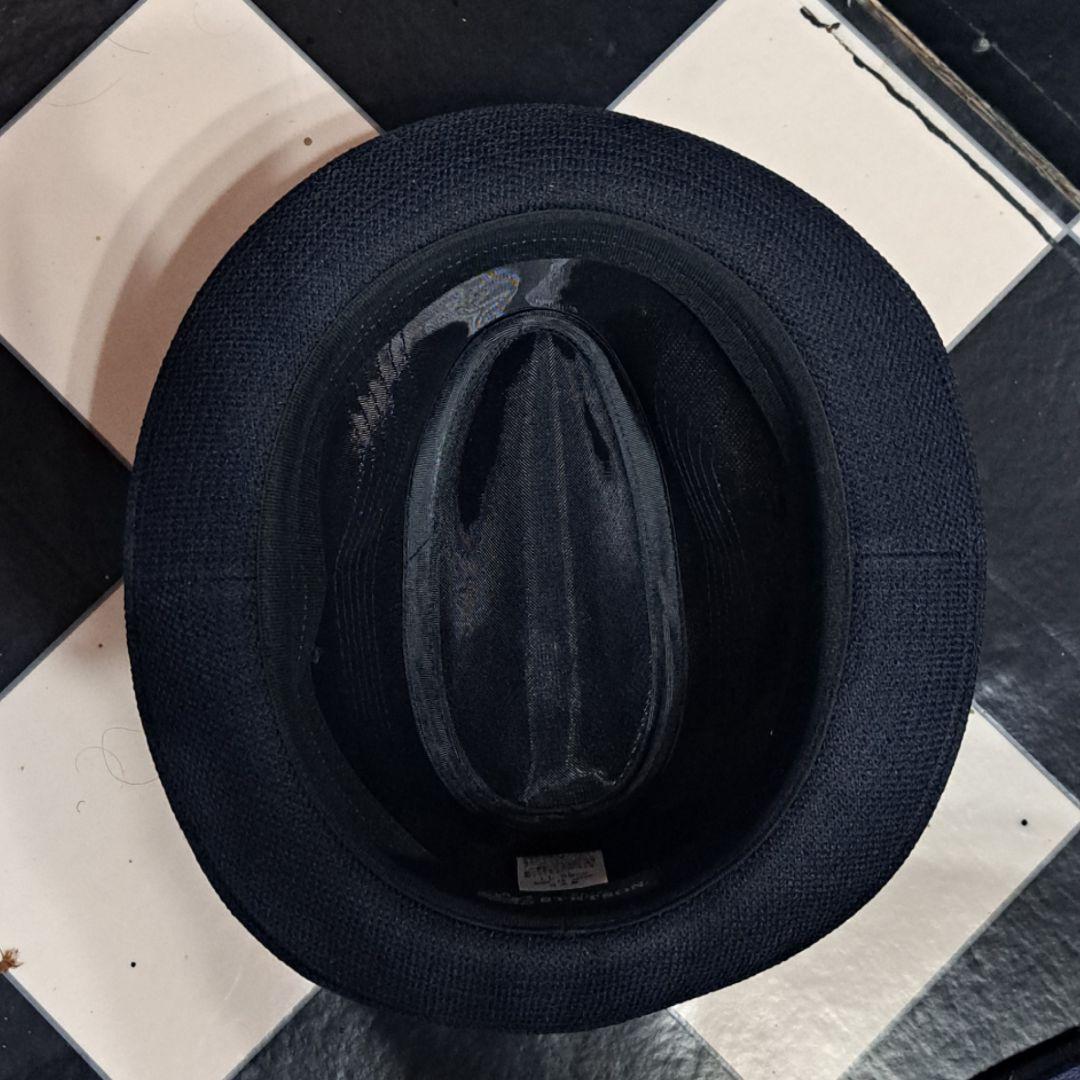 大きなサイズ！　STETSON ステットソン　中折れメッシュハット　LL