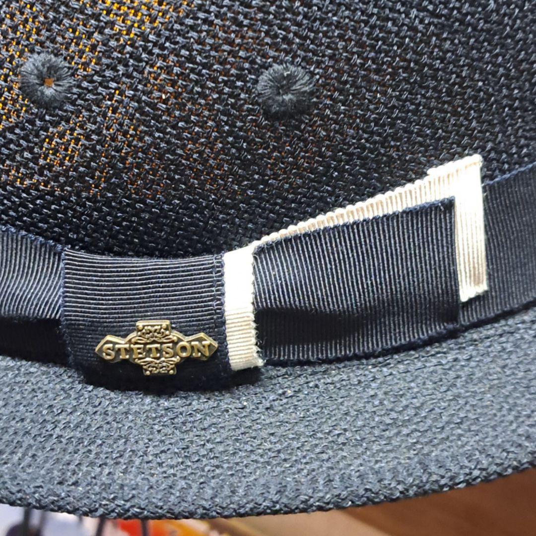 大きなサイズ！　STETSON ステットソン　中折れメッシュハット　LL