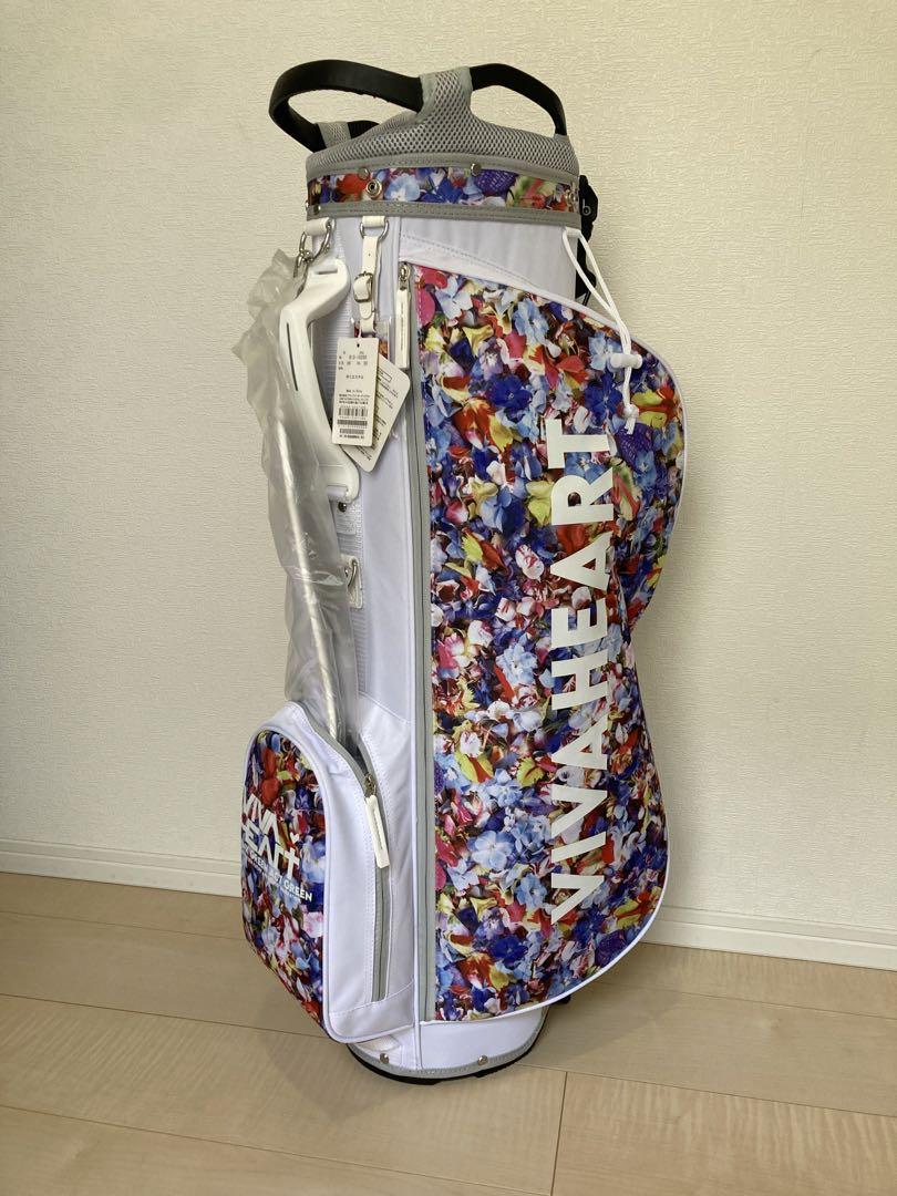 新品】VIVA HEARTビバハート/限定キャディバッグ【入手困難完売