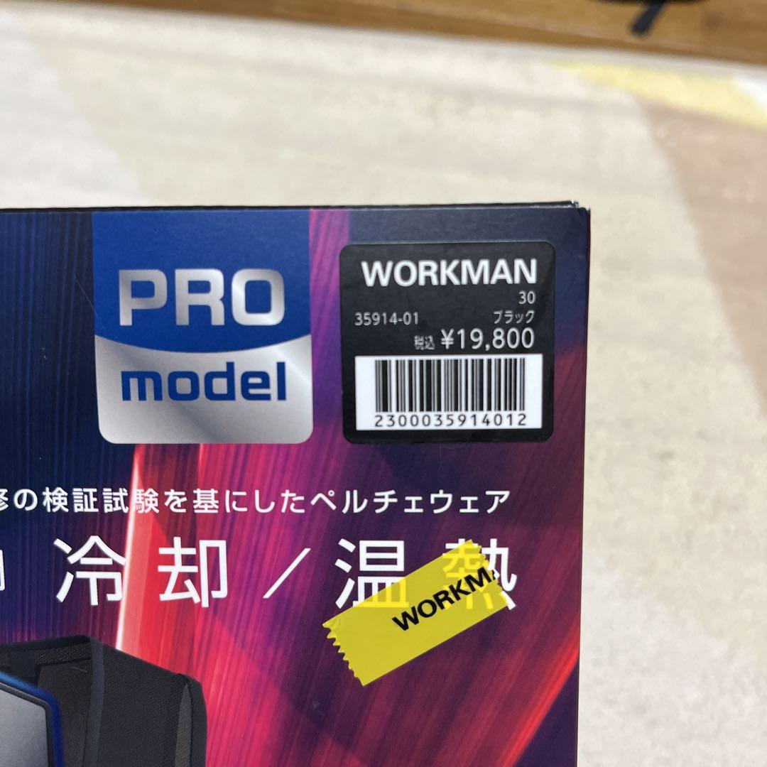 ワークマン　ペルチェベスト　2024